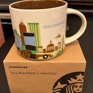 Starbucks You Are Here “Indianapolis”
